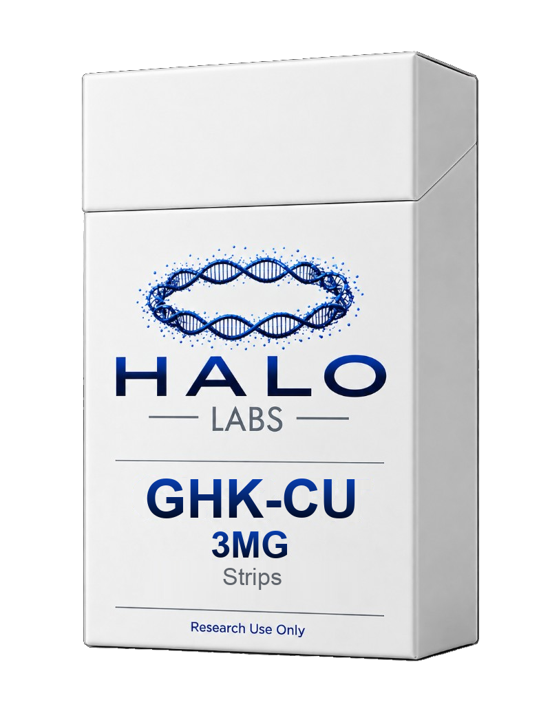 GHK-Cu Strips