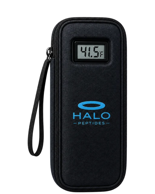 Halo Cooling Case