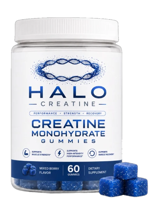 Halo Creatine Gummies