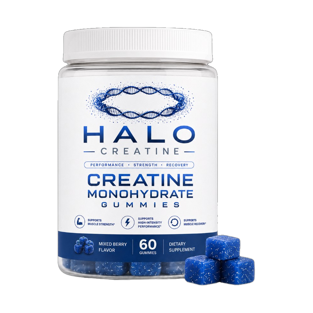 Halo Creatine Gummies